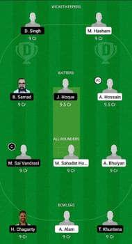 PRT vs PRB Fantasy Suggestion Team 2